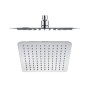 Sapho Slim - Douche de tête Slim, 250x250 mm, inox poli MS564 Sapho Slim - Douche de tête Slim, 250x250 mm, inox poli MS564