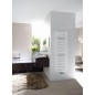 Zehnder Metropolitan Spa - Radiateur de salle de bains 1540 x 600 mm, droit, raccord central 50 mm, laqué blanc MET-150-060 Zehnder Metropolitan Spa - Radiateur de salle de bains 1540 x 600 mm, droit, raccord central 50 mm, laqué blanc MET-150-060