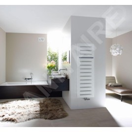 Zehnder Metropolitan Bar - Radiateur de salle de bains 1750x500 mm, raccord central 50 mm, laqué blanc MEP-180-050