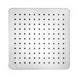 Sapho Slim - Douche de tête Slim, 250x250 mm, inox poli MS564