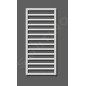 Zehnder Subway - Radiateur de salle de bains 613 x 450 mm, droit, raccord central 50 mm, laque blanche SUB-060-045 Zehnder Subway - Radiateur de salle de bains 613 x 450 mm, droit, raccord central 50 mm, laque blanche SUB-060-045