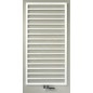 Zehnder Subway - Radiateur de salle de bains 613 x 450 mm, droit, raccord central 50 mm, laque blanche SUB-060-045 Zehnder Subway - Radiateur de salle de bains 613 x 450 mm, droit, raccord central 50 mm, laque blanche SUB-060-045