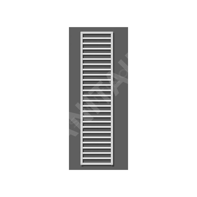 Zehnder Subway - Radiateur de salle de bains 1837 x 600 mm, droit, raccord central 50 mm, laqué blanc SUB-180-060 Zehnder Subway - Radiateur de salle de bains 1837 x 600 mm, droit, raccord central 50 mm, laqué blanc SUB-180-060