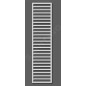Zehnder Subway - Radiateur de salle de bains 1837 x 600 mm, droit, raccord central 50 mm, laqué blanc SUB-180-060 Zehnder Subway - Radiateur de salle de bains 1837 x 600 mm, droit, raccord central 50 mm, laqué blanc SUB-180-060