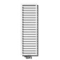 Zehnder Subway - Radiateur de salle de bains 1837 x 600 mm, droit, raccord central 50 mm, laqué blanc SUB-180-060 Zehnder Subway - Radiateur de salle de bains 1837 x 600 mm, droit, raccord central 50 mm, laqué blanc SUB-180-060