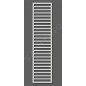 Zehnder Subway - Radiateur de salle de bains 1837 x 600 mm, droit, raccord central 50 mm, chromé SUBC-180-060 Zehnder Subway - Radiateur de salle de bains 1837 x 600 mm, droit, raccord central 50 mm, chromé SUBC-180-060