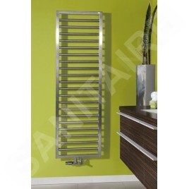 Zehnder Subway - Radiateur de salle de bains 1837 x 600 mm, droit, raccord central 50 mm, chromé SUBC-180-060
