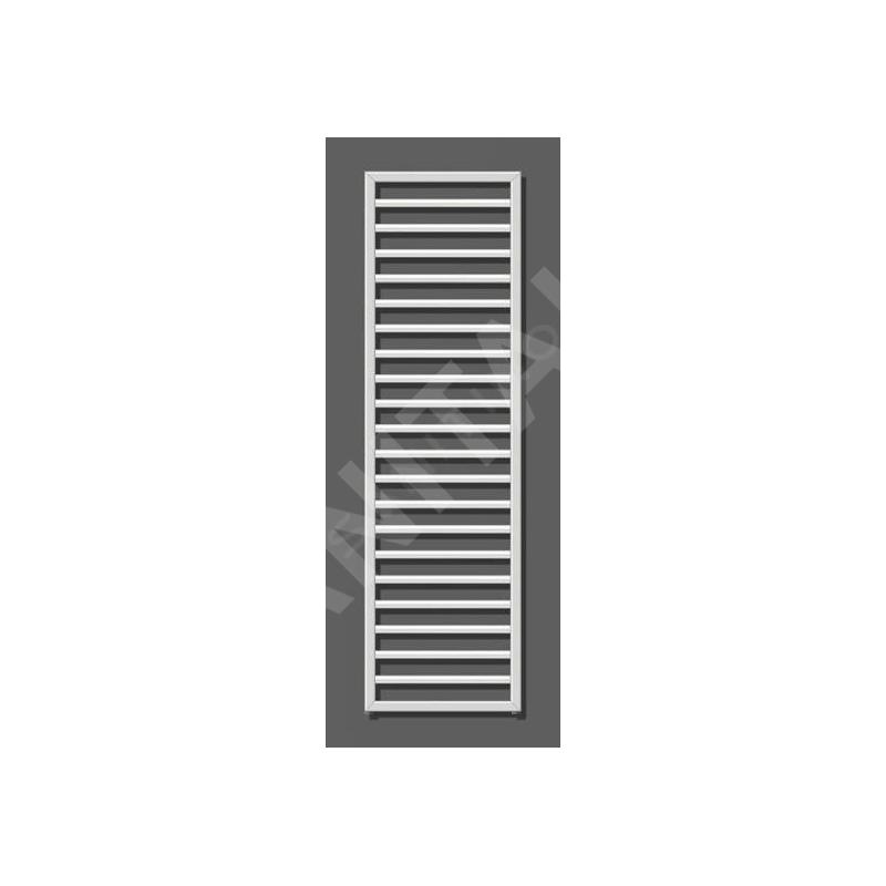 Zehnder Subway - Radiateur de salle de bains 1549 x 450 mm, droit, raccord central 50 mm, chromé SUBC-150-045