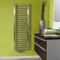 Zehnder Subway - Radiateur de salle de bains 1549 x 450 mm, droit, raccord central 50 mm, chromé SUBC-150-045