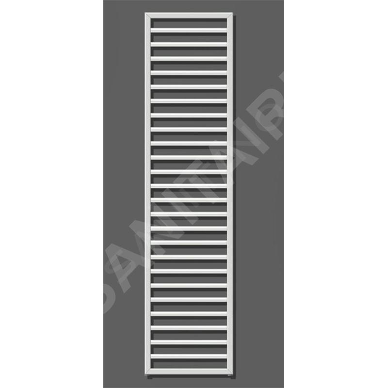 Zehnder Subway - Radiateur de salle de bains 1837 x 450 mm, droit, raccord central 50 mm, acier inoxydable SUBI-180-045
