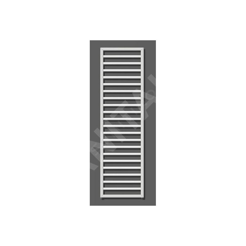 Zehnder Subway - Radiateur de salle de bains 1549 x 450 mm, droit, raccord central 50 mm, acier inoxydable SUBI-150-045 Zehnder Subway - Radiateur de salle de bains 1549 x 450 mm, droit, raccord central 50 mm, acier inoxydable SUBI-150-045