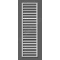 Zehnder Subway - Radiateur de salle de bains 1549 x 450 mm, droit, raccord central 50 mm, acier inoxydable SUBI-150-045 Zehnder Subway - Radiateur de salle de bains 1549 x 450 mm, droit, raccord central 50 mm, acier inoxydable SUBI-150-045