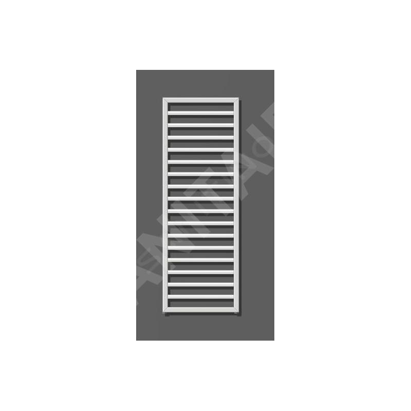 Zehnder Subway - Radiateur de salle de bains 1261 x 600 mm, droit, raccord central 50 mm, chromé SUBC-130-060 Zehnder Subway - Radiateur de salle de bains 1261 x 600 mm, droit, raccord central 50 mm, chromé SUBC-130-060