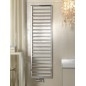 Zehnder Subway - Radiateur de salle de bains 1549 x 600 mm, droit, raccord central 50 mm, chrome SUBC-150-060