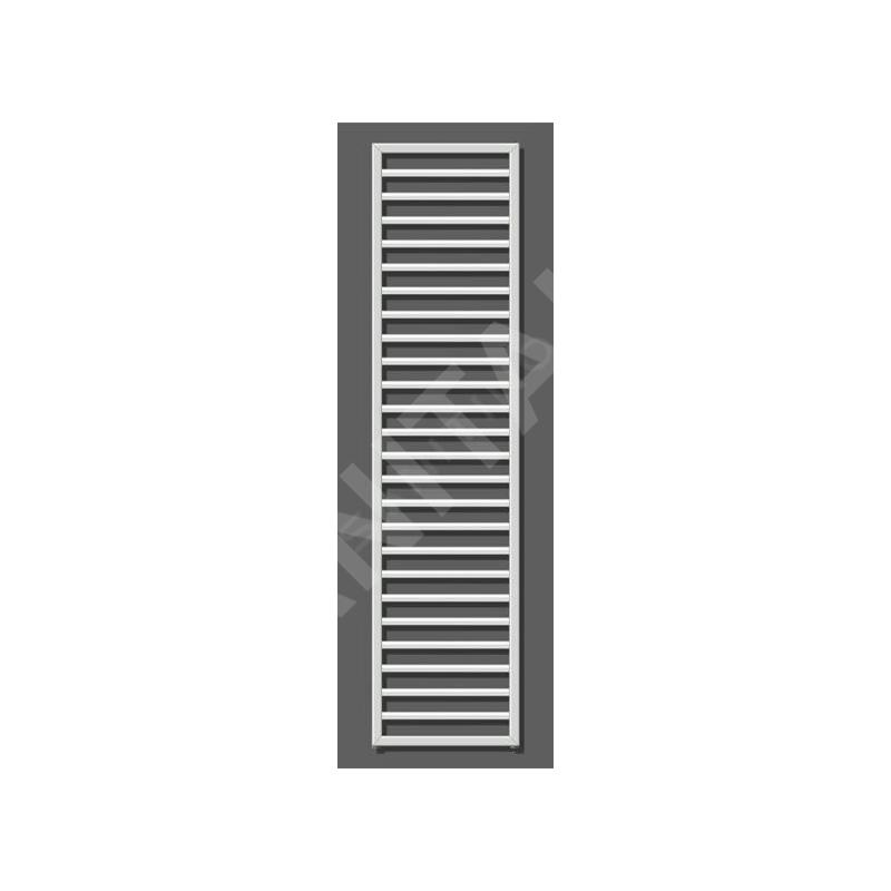 Zehnder Subway - Radiateur de salle de bains 1837 x 600 mm, droit, raccord central 50 mm, acier inoxydable SUBI-180-060 Zehnder Subway - Radiateur de salle de bains 1837 x 600 mm, droit, raccord central 50 mm, acier inoxydable SUBI-180-060