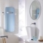 Zehnder Vitalo Spa - Radiateur de salle de bains 1200 x 490 mm, droit, raccord central 50 mm, laqué blanc VIT-120-050 Zehnder Vitalo Spa - Radiateur de salle de bains 1200 x 490 mm, droit, raccord central 50 mm, laqué blanc VIT-120-050