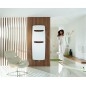 Zehnder Vitalo Spa - Radiateur de salle de bains 1500 x 590 mm, droit, raccord central 50 mm, laqué blanc VIT-150-060 Zehnder Vitalo Spa - Radiateur de salle de bains 1500 x 590 mm, droit, raccord central 50 mm, laqué blanc VIT-150-060