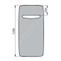 Zehnder Vitalo Spa - Radiateur de salle de bains 1200 x 590 mm, droit, raccord central 50 mm, laqué blanc VIT-120-060 Zehnder Vitalo Spa - Radiateur de salle de bains 1200 x 590 mm, droit, raccord central 50 mm, laqué blanc VIT-120-060
