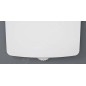 Zehnder Vitalo Spa - Radiateur de salle de bains 1200 x 590 mm, droit, raccord central 50 mm, laqué blanc VIT-120-060 Zehnder Vitalo Spa - Radiateur de salle de bains 1200 x 590 mm, droit, raccord central 50 mm, laqué blanc VIT-120-060