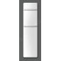 Zehnder Vitalo Bar - Radiateur de salle de bains 1890 x 400 mm, droit, raccord central 50 mm, laqué blanc VIP-190-040 Zehnder Vitalo Bar - Radiateur de salle de bains 1890 x 400 mm, droit, raccord central 50 mm, laqué blanc VIP-190-040