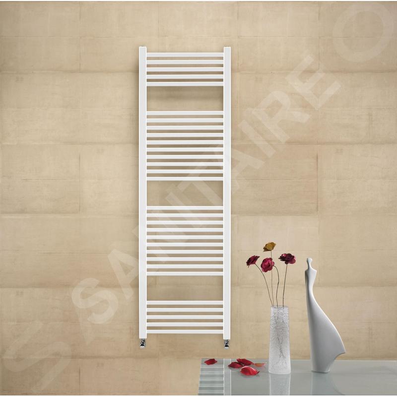Zehnder Impa - Radiateur de salle de bains 1600 x 500 mm, droit, laqué blanc IMP-160-050 Zehnder Impa - Radiateur de salle de bains 1600 x 500 mm, droit, laqué blanc IMP-160-050