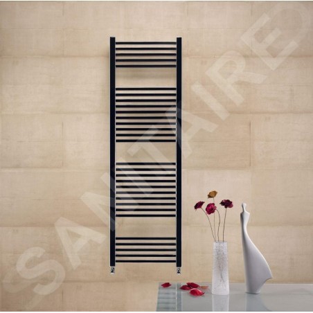 Zehnder Impa - Radiateur de salle de bains 1600 x 500 mm, droit, chromé IMPC-160-050