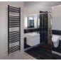 Zehnder Impa - Radiateur de salle de bains 1400 x 500 mm, droit, chromé IMPC-140-050