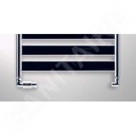 Zehnder Zeta - Elément chauffant 160x50 cm, chrome ZETC-160-050