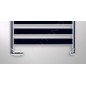 Zehnder Zeta - Elément chauffant 160x50 cm, chrome ZETC-160-050 Zehnder Zeta - Elément chauffant 160x50 cm, chrome ZETC-160-050