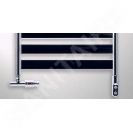 Zehnder Zeta - Elément chauffant 160x50 cm, chrome ZETC-160-050