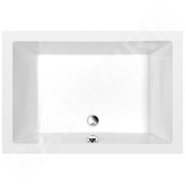 Polysan Deep - Receveur de douche profond, 1100x750x260 mm, blanc 72883
