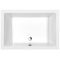 Polysan Deep - Receveur de douche profond, 1100x750x260 mm, blanc 72883 Polysan Deep - Receveur de douche profond, 1100x750x260 mm, blanc 72883