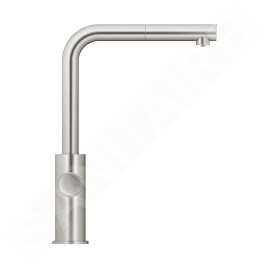 Grohe Blue Home - Mitigeur d’évier Connected, avec unité réfrigérante et filtration, supersteel 31539DC0