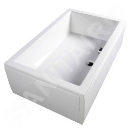 Polysan Deep - Receveur de douche profond, 1100x750x260 mm, blanc 72883
