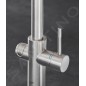 Grohe Blue Home - Mitigeur d’évier avec unité réfrigérante et filtration, supersteel 31454DC1