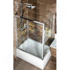 Polysan Deep - Receveur de douche profond, 1100x750x260 mm, blanc 72883