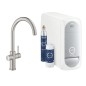 Grohe Blue Home - Mitigeur d’évier, avec unité réfrigérante et filtration, supersteel 31455DC1 Grohe Blue Home - Mitigeur d’évier, avec unité réfrigérante et filtration, supersteel 31455DC1