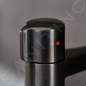 Franke Mitigeurs filtrants - Vital Tap mitigeur d’évier avec filtration d’eau intégrée, chrome/gun metal 120.0621.229 Franke Mitigeurs filtrants - Vital Tap mitigeur d’évier avec filtration d’eau intégrée, chrome/gun metal 120.0621.229