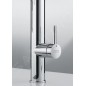 Franke Mitigeurs filtrants - Vital Tap mitigeur d’évier avec filtration d’eau intégrée, bec flexible et douchette, chrome/gun Franke Mitigeurs filtrants - Vital Tap mitigeur d’évier avec filtration d’eau intégrée, bec flexible et douchette, chrome/gun