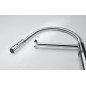 Franke Mitigeurs filtrants - Vital Tap mitigeur d’évier avec filtration d’eau intégrée, bec flexible et douchette, chrome/gun Franke Mitigeurs filtrants - Vital Tap mitigeur d’évier avec filtration d’eau intégrée, bec flexible et douchette, chrome/gun