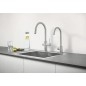Grohe Blue Professional - Mitigeur d’évier avec unité réfrigérante et filtration, douchette extractible, supersteel 31325DC2 Grohe Blue Professional - Mitigeur d’évier avec unité réfrigérante et filtration, douchette extractible, supersteel 31325DC2