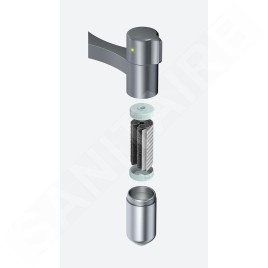 Franke Mitigeurs filtrants - Vital tap filtration d’eau, chrome/gun metal 120.0621.228