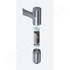 Franke Mitigeurs filtrants - Vital tap filtration d’eau, chrome/gun metal 120.0621.228
