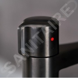 Franke Mitigeurs filtrants - Vital tap filtration d’eau, noir mat/inox 120.0621.311