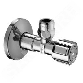 Schell Comfort - Robinet d’arrêt équerre avec filtre, chrome 054280699