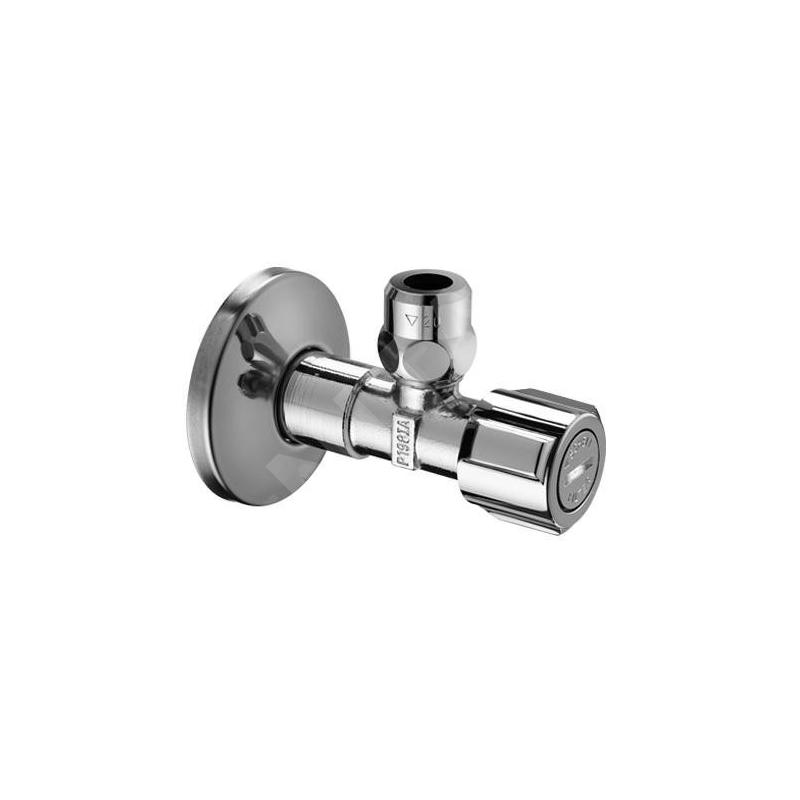 Schell Comfort - Robinet d’arrêt équerre avec filtre, chrome 054280699