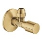 Grohe Universal - Robinet d'équerre, Cool Sunrise brossé 22037GN0