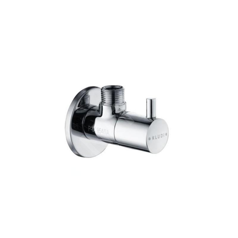 Kludi Zenta - Vanne équerre, chrome 1584505-00