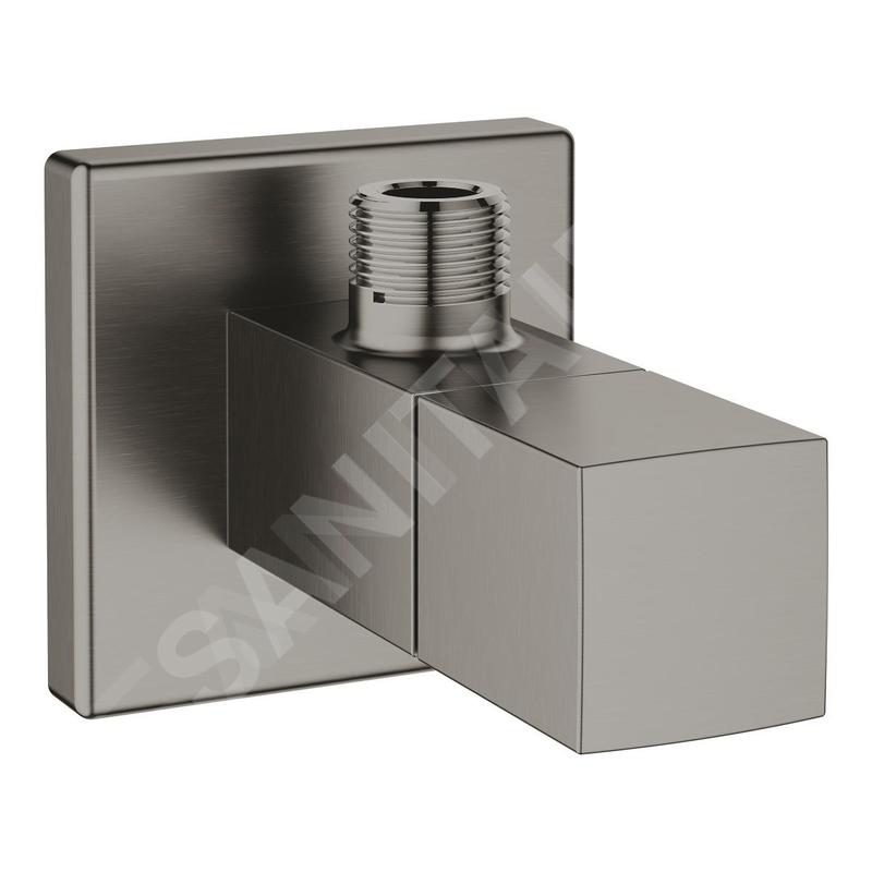 Grohe Eurocube - Robinet d'angle, Hard Graphite brossé 22012AL0