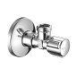 Schell Comfort - Robinet équerre de régulation, chrome 052170699 Schell Comfort - Robinet équerre de régulation, chrome 052170699
